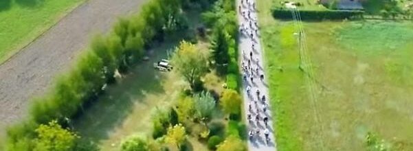 Rajd rowerowy szlakiem dworów i pałaców gminy Sochaczew – film
