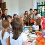 Warsztaty Artystyczne - Przestrzeń twórcza w Pałacu w Gawłowie (IV zajęcia)