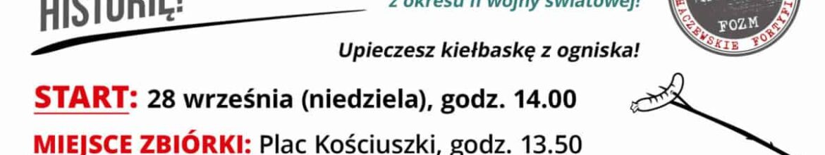 5. Rajd pieszy „Szlakiem sochaczewskich fortyfikacji” już za nami!