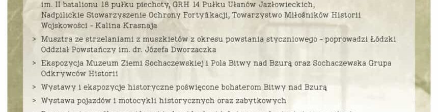 VI Rodzinny Piknik Historyczny – „Pamiętając o przeszłości – myśląc o przyszłości”