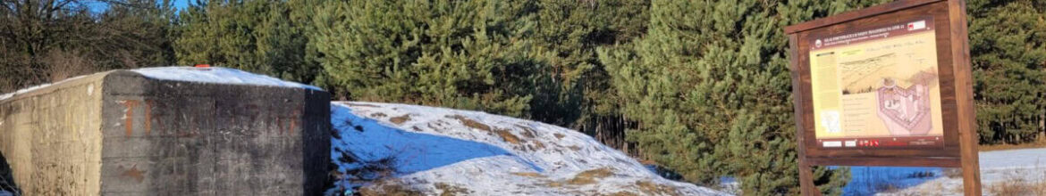 Nowy szlak turystyczny fortyfikacji z okresu II wojny światowej na linii a2!